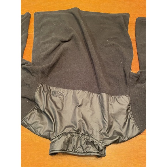 Large mens The North Face black zip fleece jacket - Picture 10 of 11